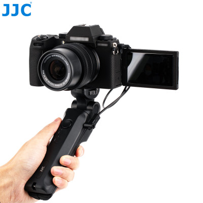 JJC TP-FJ1 Rukojeť, grip, mini stativ nahrazuje Fujifilm RR-100