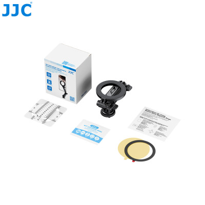 JJC MS-CS1 Magnetický držák pro telefon, akční kameru ( Hot Shoe Mount a 1/4" šroubení )