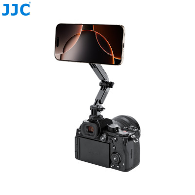 JJC MS-CS1 Magnetický držák pro telefon, akční kameru ( Hot Shoe Mount a 1/4" šroubení )