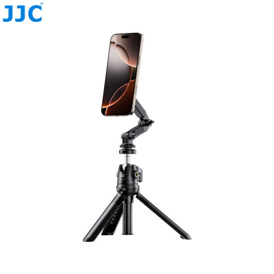 JJC MS-CS1 Magnetický držiak pre telefón, akčnú kameru ( Hot Shoe Mount a 1/4" skrutka )