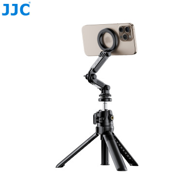 JJC MS-CS1 Magnetický držiak pre telefón, akčnú kameru ( Hot Shoe Mount a 1/4" skrutka )