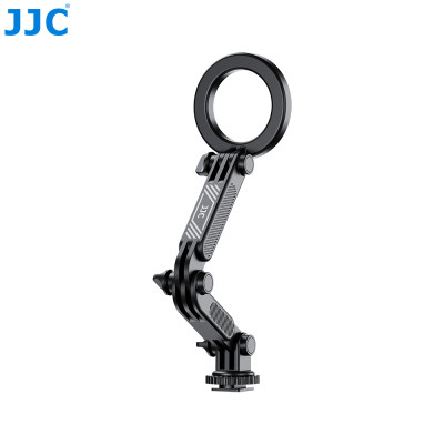 JJC MS-CS1 Magnetický držiak pre telefón, akčnú kameru ( Hot Shoe Mount a 1/4" skrutka )