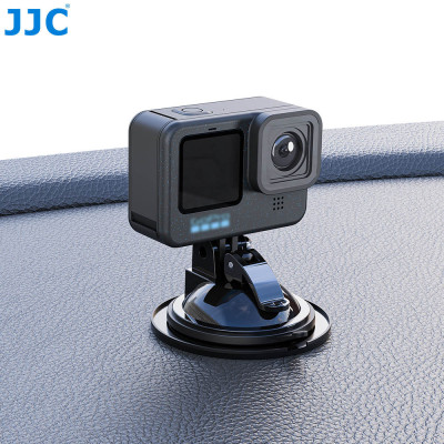 JJCC SCM-1 Prísavný držiak so skrutkou 1/4"-20, pre LED svetlá, kamery