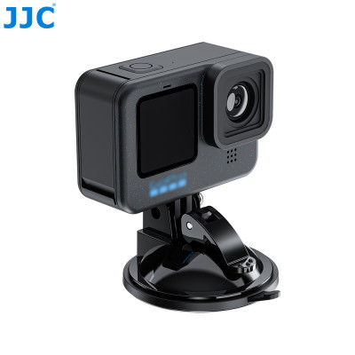 JJCC SCM-1 Prísavný držiak so skrutkou 1/4"-20, pre LED svetlá, kamery