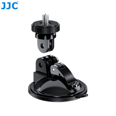 JJCC SCM-1 Prísavný držiak so skrutkou 1/4"-20, pre LED svetlá, kamery