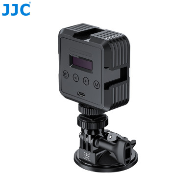 JJCC SCM-1 Prísavný držiak so skrutkou 1/4"-20, pre LED svetlá, kamery