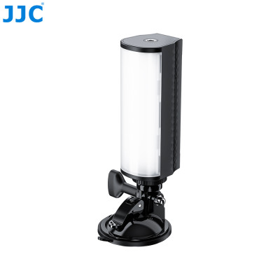 JJCC SCM-1 Prísavný držiak so skrutkou 1/4"-20, pre LED svetlá, kamery