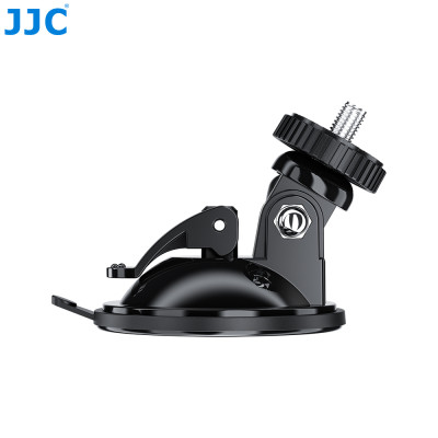 JJCC SCM-1 Prísavný držiak so skrutkou 1/4"-20, pre LED svetlá, kamery