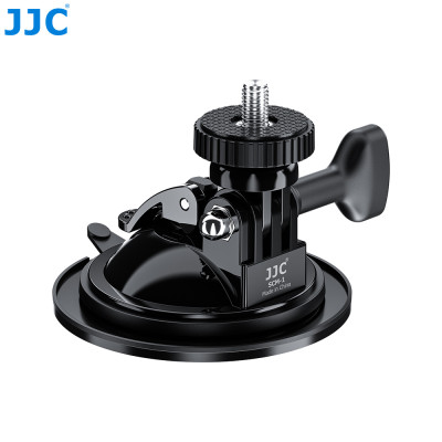 JJCC SCM-1  Přísavný držák se šroubem 1/4"-20, pro LED světla, kamery