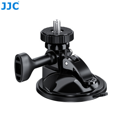 JJCC SCM-1  Přísavný držák se šroubem 1/4"-20, pro LED světla, kamery