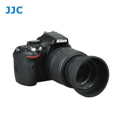 JJC LS-77ST Univerzální gumová sluneční clona 77 mm