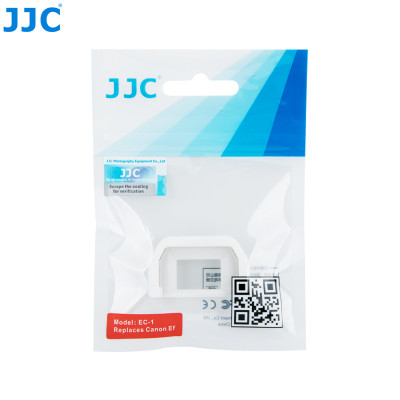 JJC Canon EC-1 WHITE očnice