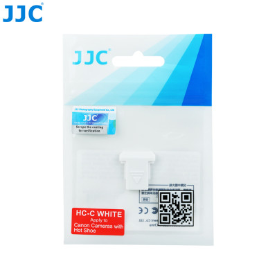 JJC HC-C WHITE kryt blesku pre Canon EOS M/G3X, biely