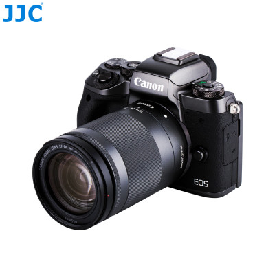 JJC HC-C WHITE kryt blesku pre Canon EOS M/G3X, biely