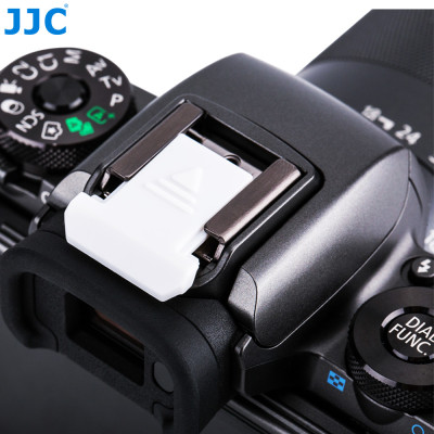 JJC HC-C WHITE kryt blesku pre Canon EOS M/G3X, biely