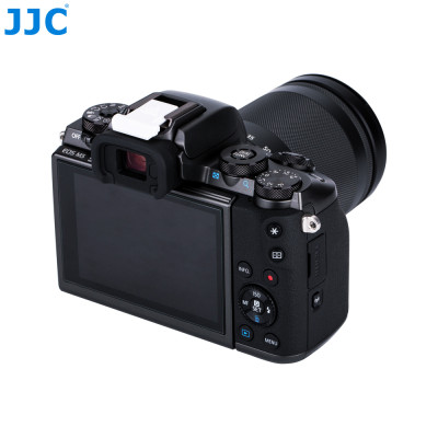 JJC HC-C WHITE kryt blesku pre Canon EOS M/G3X, biely