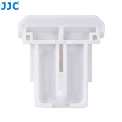 JJC HC-C WHITE kryt blesku pre Canon EOS M/G3X, biely