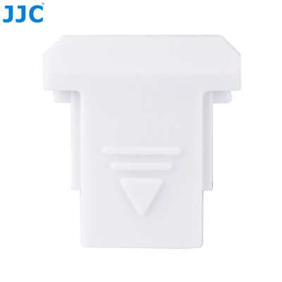 JJC HC-C WHITE kryt blesku pre Canon EOS M/G3X, biely
