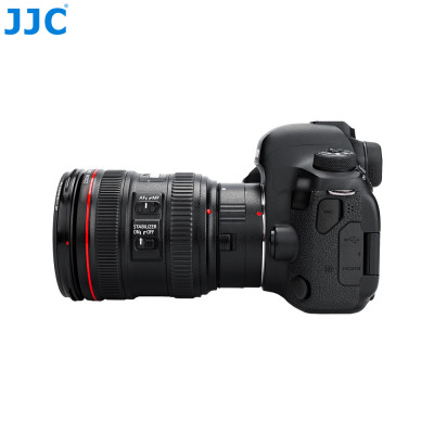 JJC AET-CS2 Sada medzikrúžkov 12 a 25 mm pre Canon EF / EF-S