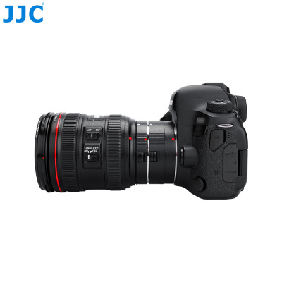 JJC AET-CS2 Sada medzikrúžkov 12 a 25 mm pre Canon EF / EF-S