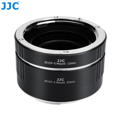 JJC AET-CS2  Sada mezikroužků 12 a 25 mm pro Canon EF / EF-S
