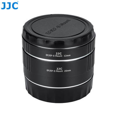 JJC AET-CS2 Sada medzikrúžkov 12 a 25 mm pre Canon EF / EF-S