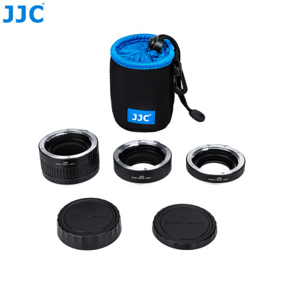 JJC Sada mezikroužků 12 , 20, 36 mm pro Canon EF/EF-S Mount