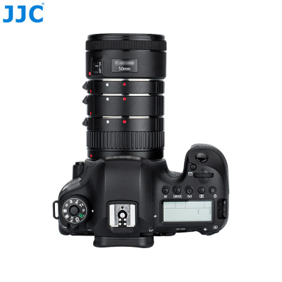 JJC Sada mezikroužků 12 , 20, 36 mm pro Canon EF/EF-S Mount