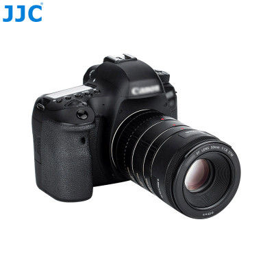 JJC Sada mezikroužků 12 , 20, 36 mm pro Canon EF/EF-S Mount