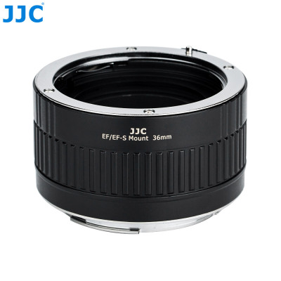 JJC Sada mezikroužků 12 , 20, 36 mm pro Canon EF/EF-S Mount