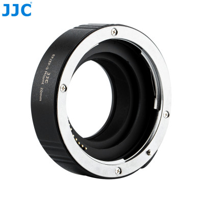 JJC Sada mezikroužků 12 , 20, 36 mm pro Canon EF/EF-S Mount