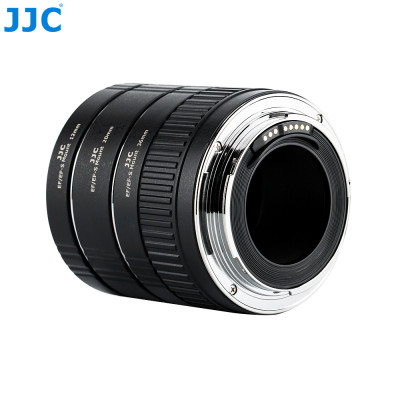 JJC Sada mezikroužků 12 , 20, 36 mm pro Canon EF/EF-S Mount