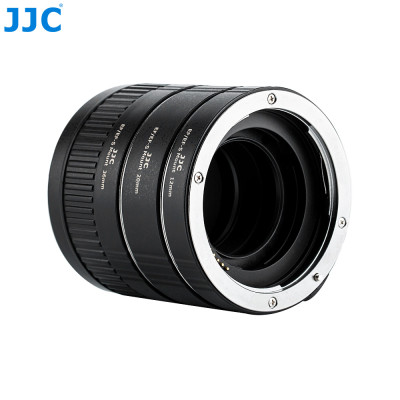 JJC Sada mezikroužků 12 , 20, 36 mm pro Canon EF/EF-S Mount
