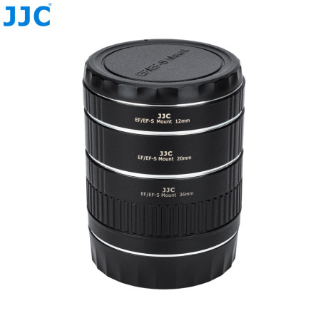 JJC Sada mezikroužků 12 , 20, 36 mm pro Canon EF/EF-S Mount