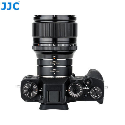 JJC Sada mezikroužků 11 a 16 mm pro bajonet Fujifilm X