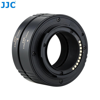 JJC Sada mezikroužků 11 a 16 mm pro bajonet Fujifilm X