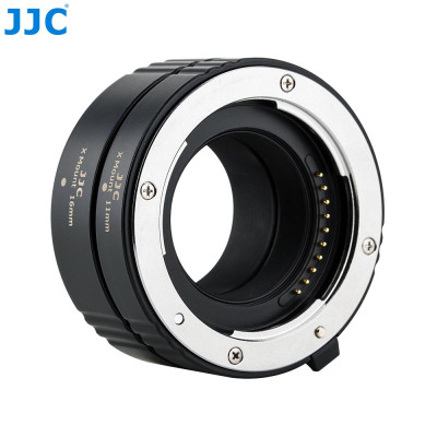 Sada medzikrúžkov JJC 11 a 16 mm pre bajonet Fujifilm X