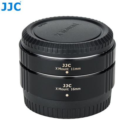 JJC Sada mezikroužků 11 a 16 mm pro bajonet Fujifilm X