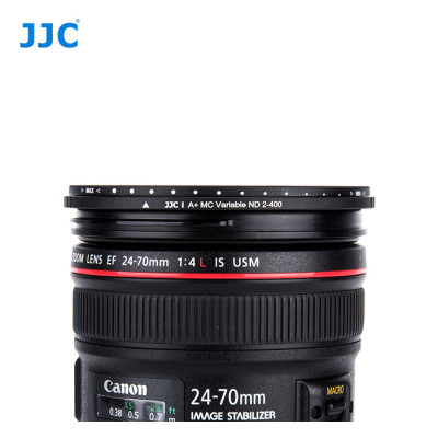 JJC ND2-ND400 67mm sivý neutrálny filter slim