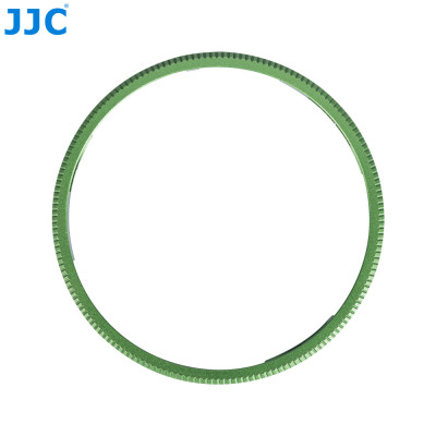 Kryt objektívu JJC pre RICOH GR IIIx zelený