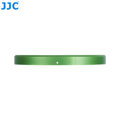 Kryt objektívu JJC pre RICOH GR IIIx zelený
