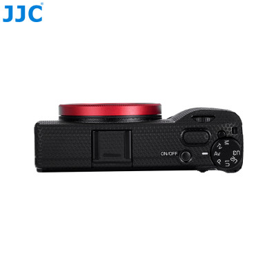 copy of JJC Ozdobný kroužek objektivu pro RICOH červený