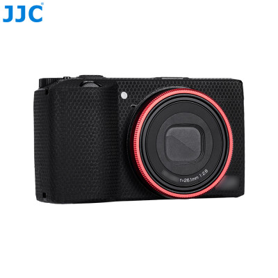 copy of JJC Ozdobný kroužek objektivu pro RICOH červený