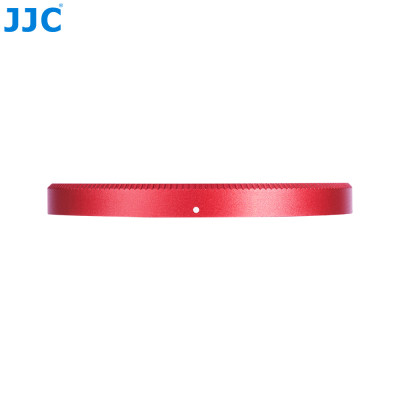 copy of JJC Ozdobný kroužek objektivu pro RICOH červený