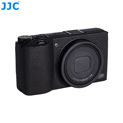 copy of JJC Ozdobný kroužek objektivu pro RICOH červený