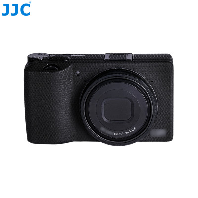 Kryt objektívu JJC pre RICOH GR IIIx čierny