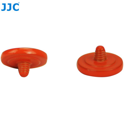 JJC SRB-C11R  šroubovací uvolňovací tlačítko spouště, oranžové
