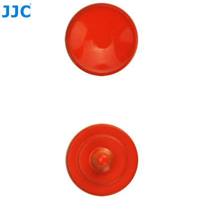 JJC SRB-C11R  šroubovací uvolňovací tlačítko spouště, oranžové
