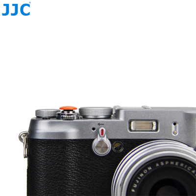 JJC SRB-B10O  šroubovací uvolňovací tlačítko spouště 10mm, oranžové