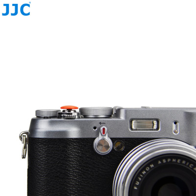 JJC SRB-B10O  šroubovací uvolňovací tlačítko spouště 10mm, oranžové